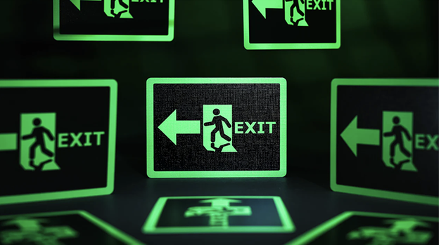 Exit Playing Cards by TCC Fashion