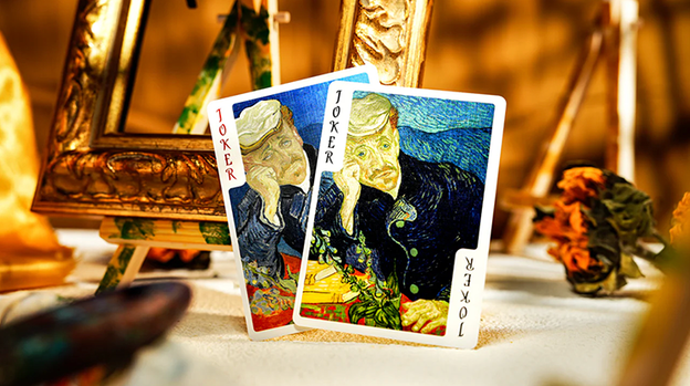 Van Gogh V2 Standard Edition Playing Cards by 52 MUSÉE