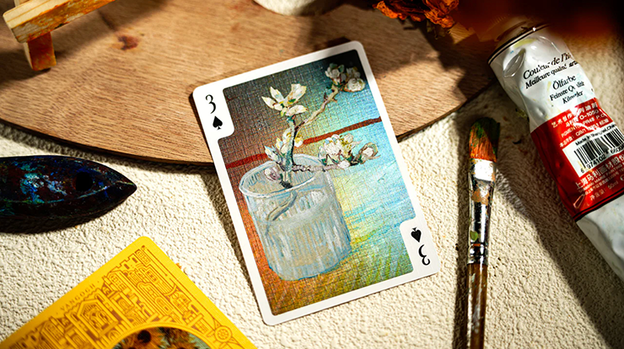Van Gogh V2 Standard Edition Playing Cards by 52 MUSÉE