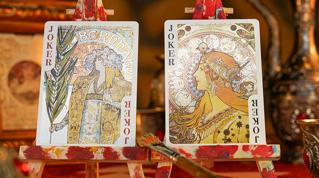 Mucha Special Edition Playing Cards by 52 MUSÉE