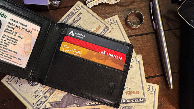 Gone Wallet by Brandon Williams