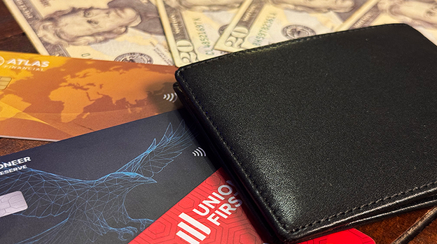 Gone Wallet by Brandon Williams
