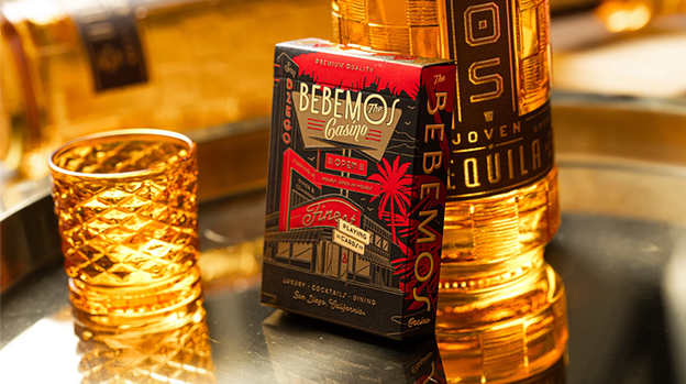 Bebemos Casino Playing Cards by theory11