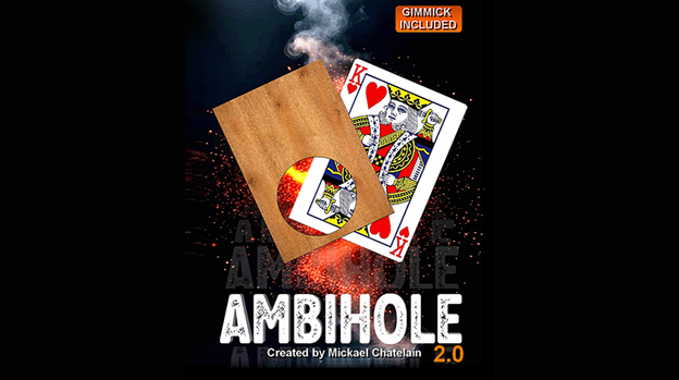Ambihole 2.0 (Blue) by Mickael Chatelain