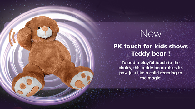 PK Touch Chairs by David Kleiner