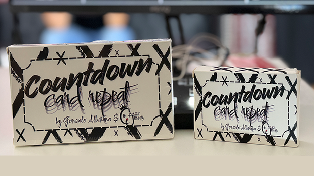 Countdown Repeat by Gonzalo Albiñana & CrazyJokers (Poker Size)