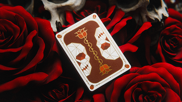 Skulls & Roses Playing Cards
