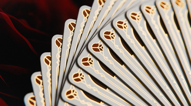 Skulls & Roses Playing Cards