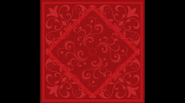 Devil's Bandana V.3 - Precious Stones Collection by Lee Alex (Ruby Red)