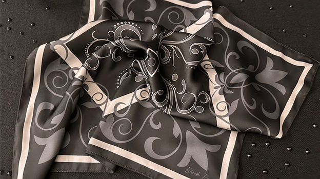 Devil's Bandana V.3 - Precious Stones Collection by Lee Alex (Black Pearl)