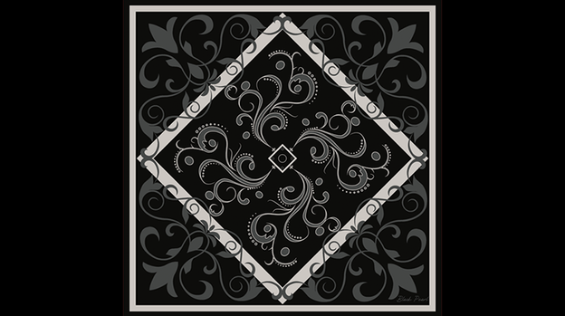 Devil's Bandana V.3 - Precious Stones Collection by Lee Alex (Black Pearl)