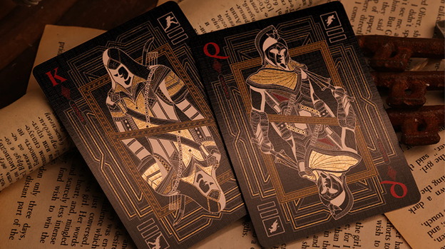 Assassin's Creed Legacy Version 2 Onyx (Hidden Blade) Playing Cards