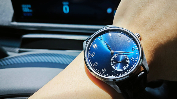 Watch (Blue) by PITATA MAGIC