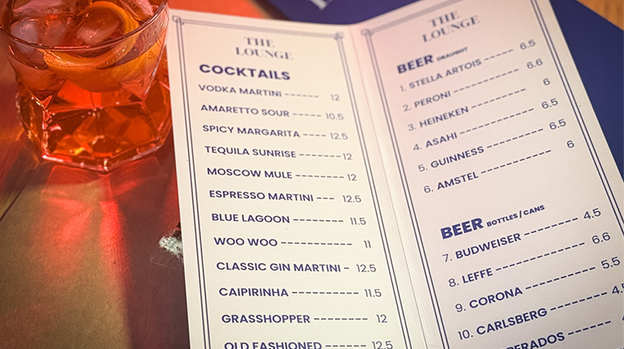 The Drink Act by Luke Oseland & Cameron Gibson