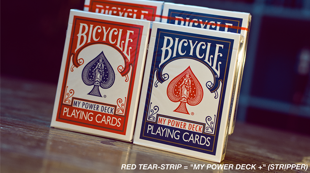 My Power Deck + (Blue) by Jordan Victoria