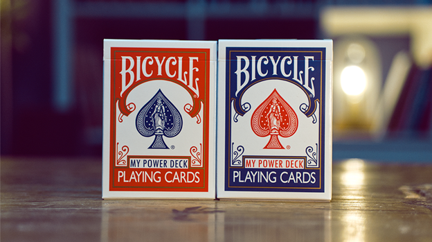 My Power Deck + (Red) by Jordan Victoria