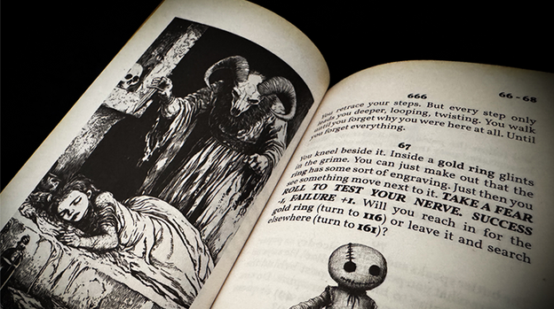 Page Fright by Strange Stage Studios