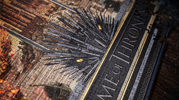 Game of Thrones Jigsaw Puzzle by theory11
