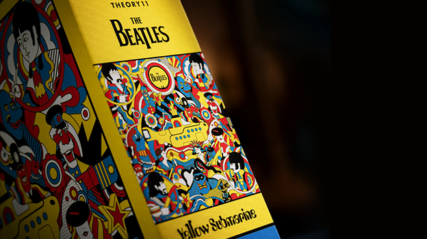 Yellow Submarine Jigsaw Puzzle by theory11