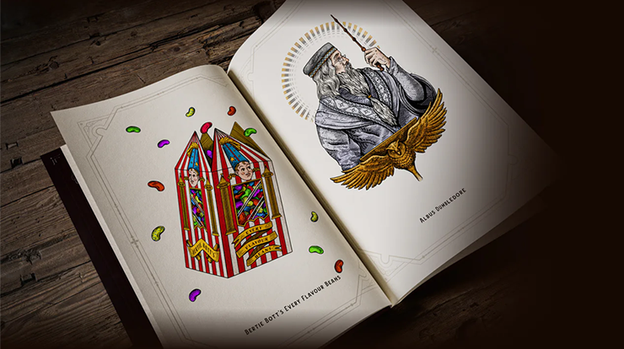 Harry Potter Self-Coloring Book by theory11