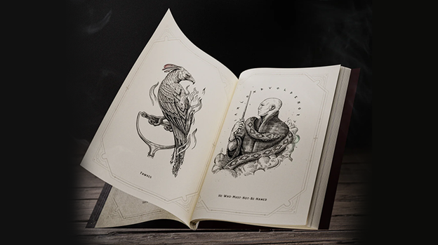 Harry Potter Self-Coloring Book by theory11