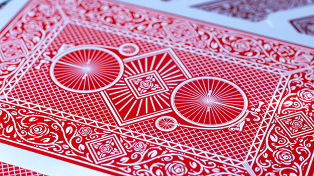 Jumbox Koran Deck (Red) by Magic Dream