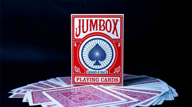 Jumbox One Way Deck (Red) by Magic Dream