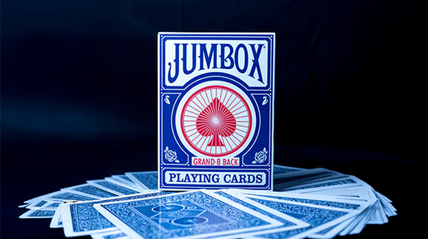 Jumbox One Way Deck (Blue) by Magic Dream
