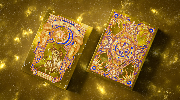 Zodiac (Taurus) Luminous Edition Playing Cards by TCC
