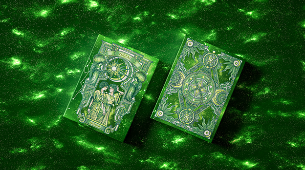 Zodiac (Gemini) Luminous Edition Playing Cards by TCC