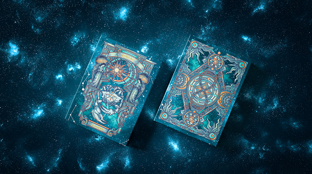 Zodiac (Cancer) Luminous Edition Playing Cards by TCC