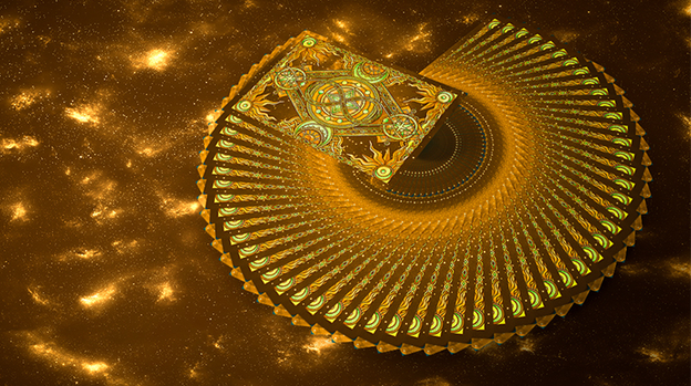 Zodiac (Virgo) Luminous Edition Playing Cards by TCC