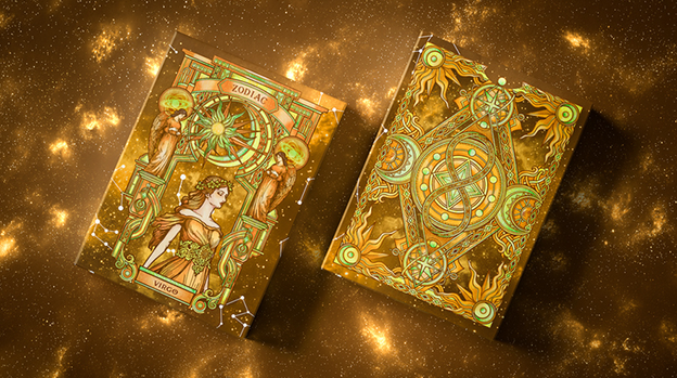 Zodiac (Virgo) Luminous Edition Playing Cards by TCC