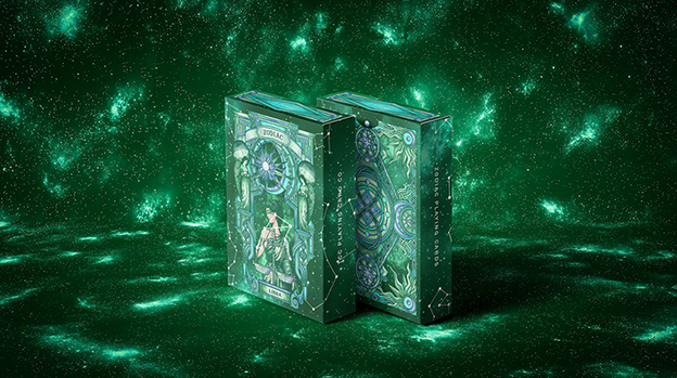 Zodiac (Libra) Luminous Edition Playing Cards by TCC