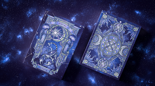 Zodiac (Scorpio) Luminous Edition Playing Cards by TCC