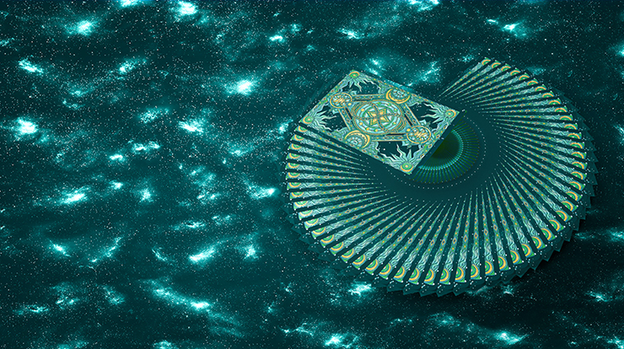 Zodiac (Aquarius) Luminous Edition Playing Cards by TCC