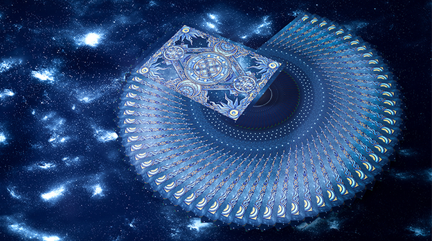 Zodiac (Pisces) Luminous Edition Playing Cards by TCC
