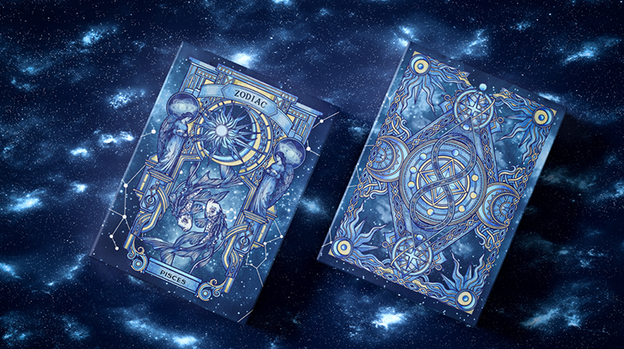 Zodiac (Pisces) Luminous Edition Playing Cards by TCC