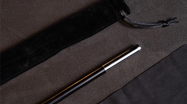 Professional's Magic Wand (Ebony/Silver Tip) by Murphy's Magic