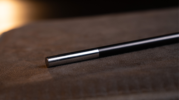Professional's Magic Wand (Ebony/Silver Tip) by Murphy's Magic