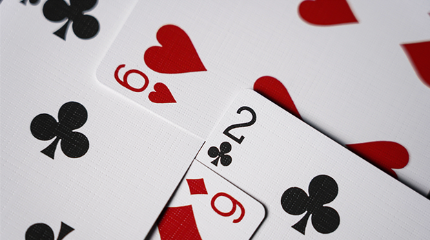 Mr. Black V1 (Black) Playing Cards