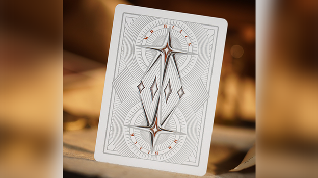 Mr. Black V2 (Gray) Playing Cards