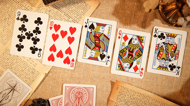 Mr. Black V2 (Gray) Playing Cards
