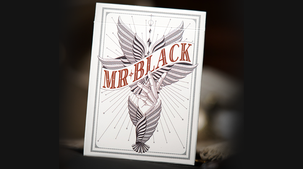 Mr. Black V2 (Gray) Playing Cards