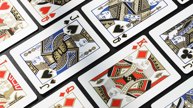 Yuci Gold Playing Cards by TCC