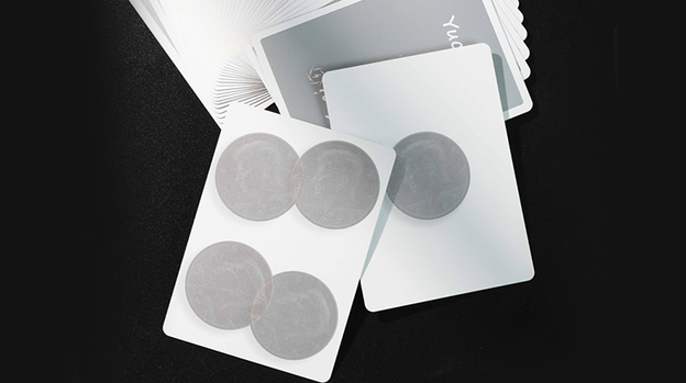 Yuci Silver Playing Cards by TCC