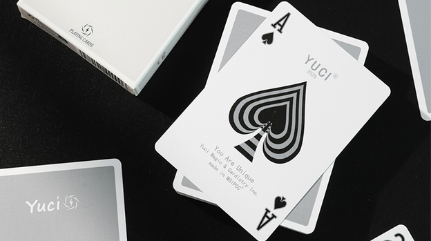 Yuci Silver Playing Cards by TCC