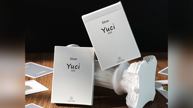Yuci Silver Playing Cards by TCC