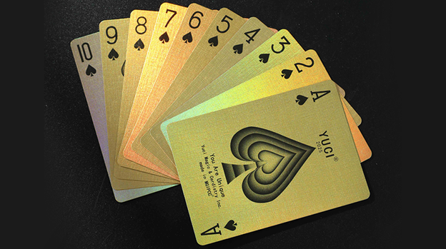 Yuci Holo Playing Cards by TCC