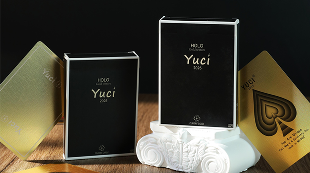 Yuci Holo Playing Cards by TCC
